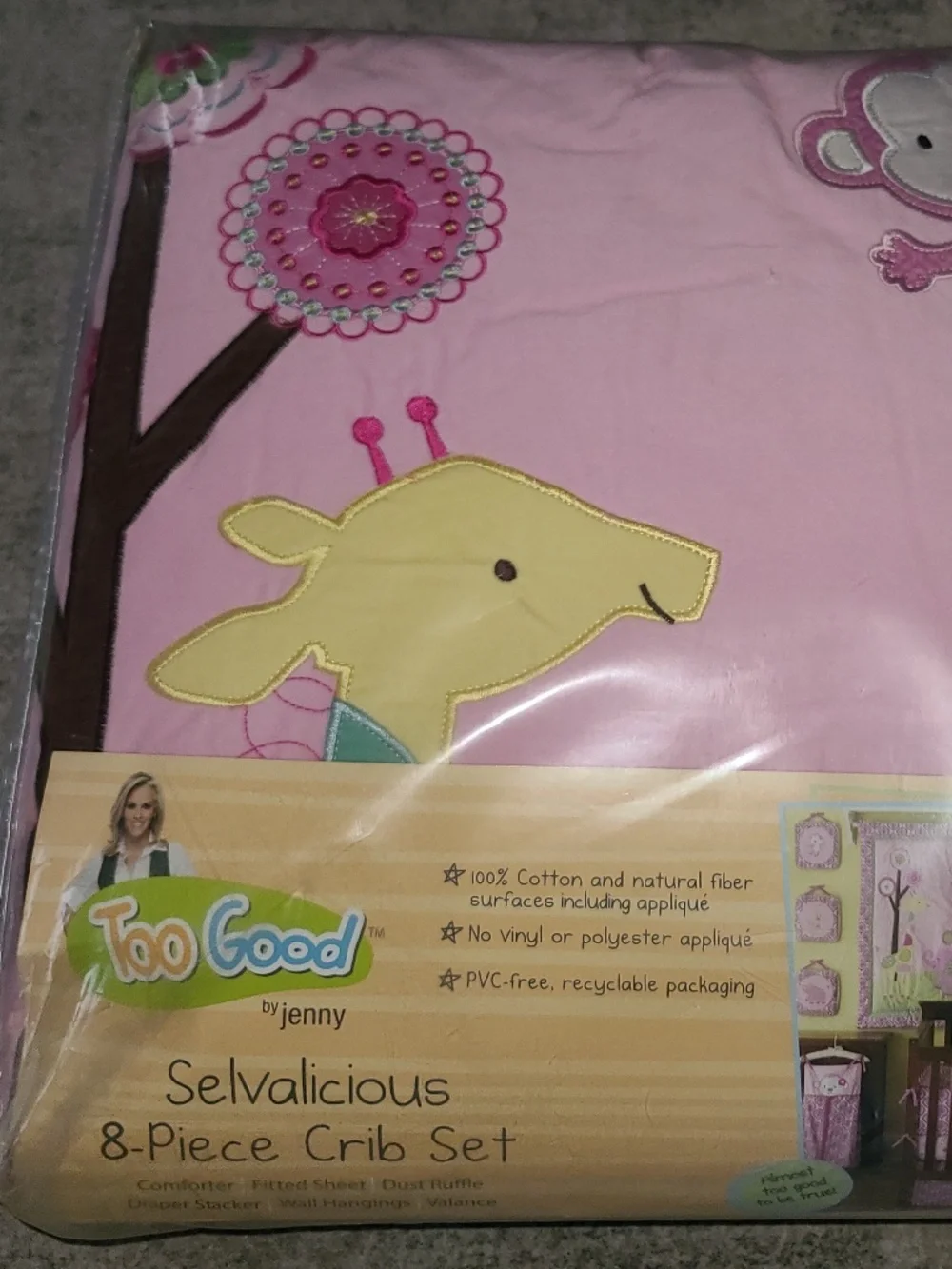 Too Good  by Jenny Selvalicious 8 Piece Crib Set NEW!!!